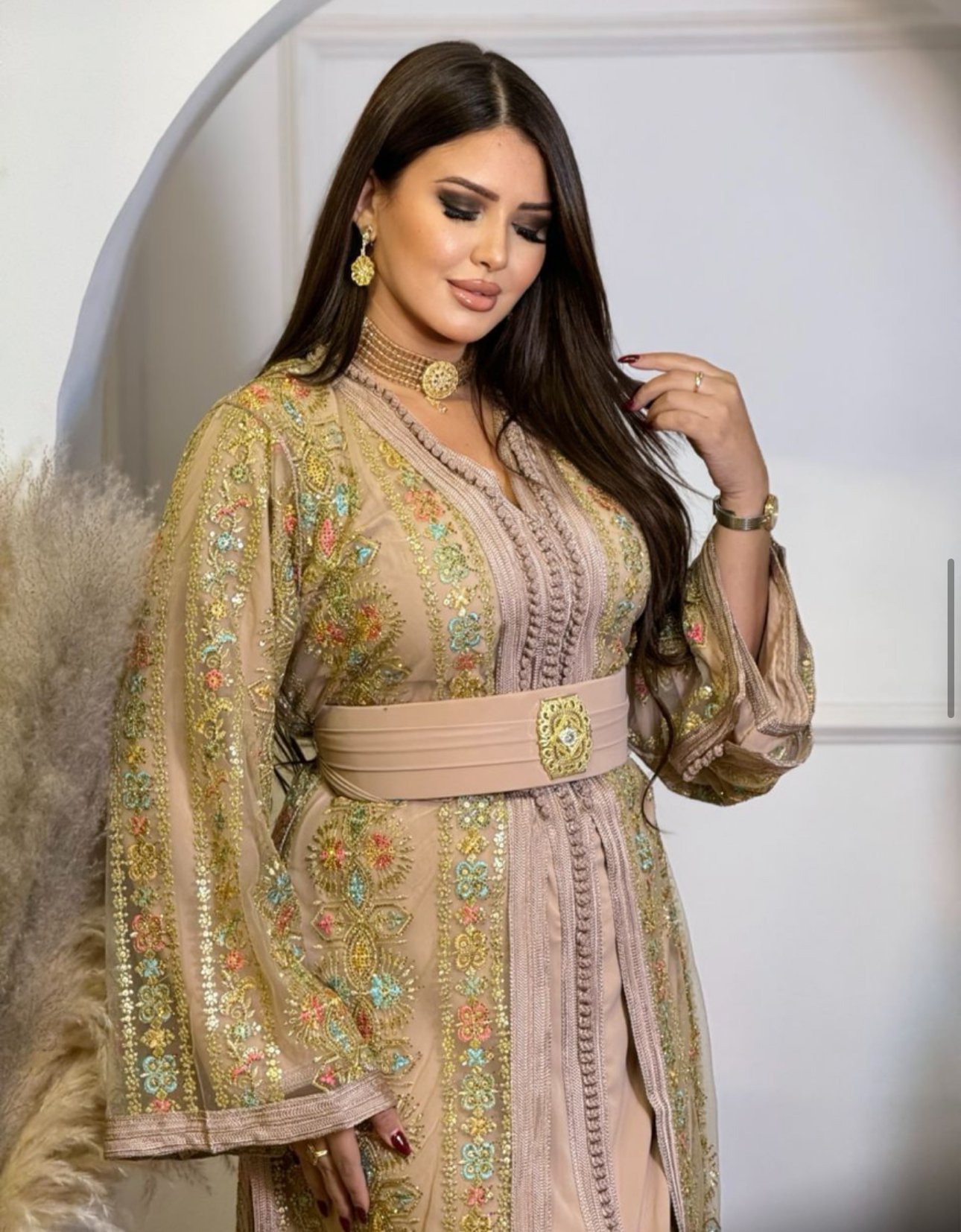 caftan sari